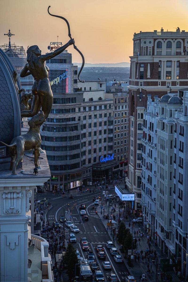 Puerta Del Sol House Apartman Madrid Kültér fotó