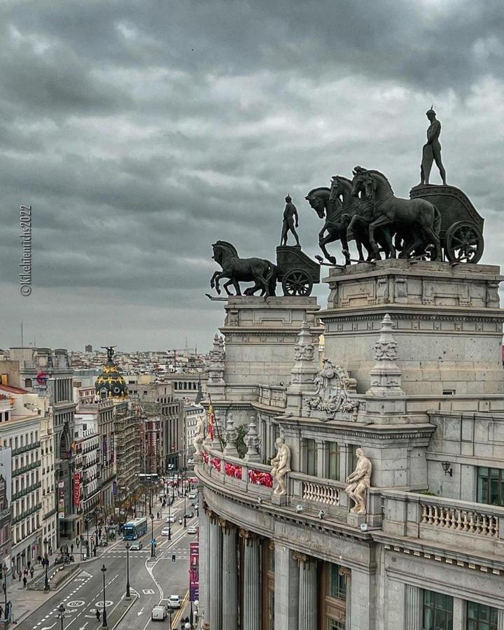 Puerta Del Sol House Apartman Madrid Kültér fotó