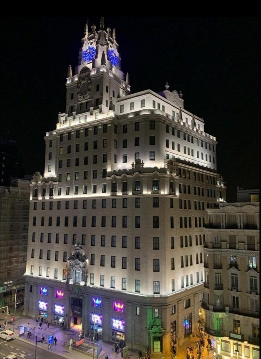 Puerta Del Sol House Apartman Madrid Kültér fotó