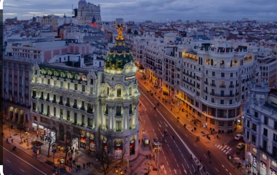 Puerta Del Sol House Apartman Madrid Kültér fotó